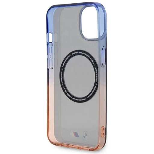  iPhone 14 Plus szürke BMW BMHMP14MHTGE Gradient Bumper MagSafe tok - 4