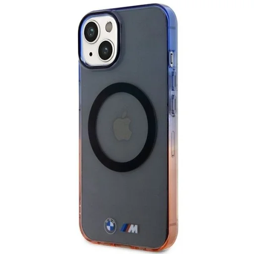  iPhone 14 Plus szürke BMW BMHMP14MHTGE Gradient Bumper MagSafe tok - 5