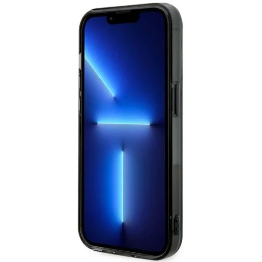  iPhone 14 Pro Átlátszó BMW BMHMP14LHCRS Silver Ring MagSafe tok - 4