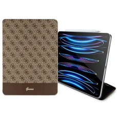 iPad Pro 12.9 Guess 4G Stripe Allover tok barna (GUFCP12PS4SGW)