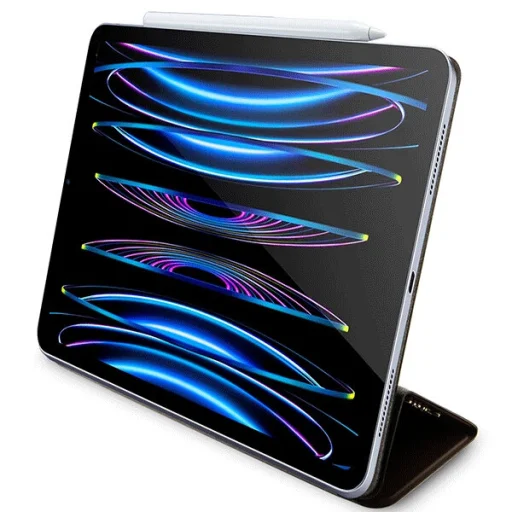 iPad Pro 12.9 Guess 4G Stripe Allover tok barna (GUFCP12PS4SGW) - 5