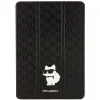 iPad 10.2'' Karl Lagerfeld KLFC10SAKHPCK Saffiano Monogram Choupette Folio Magnet Allover tok fekete thumbnail