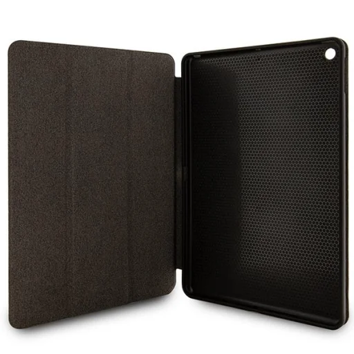 iPad 10.2'' Karl Lagerfeld KLFC10SAKHPCK Saffiano Monogram Choupette Folio Magnet Allover tok fekete - 5