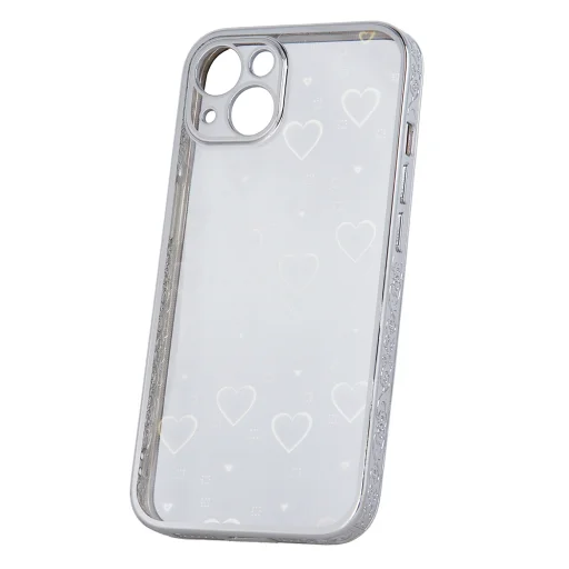 iPhone 14 Plus Blink 2 az 1-ben tok ezüst - 1