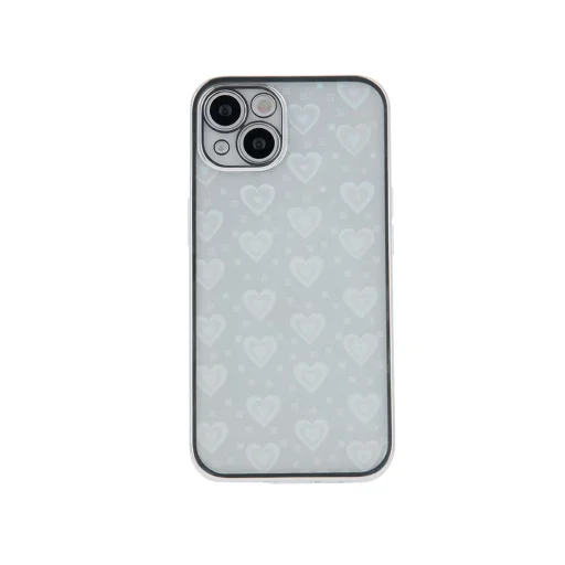 iPhone 14 Plus Blink 2 az 1-ben tok ezüst - 2