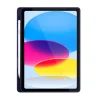 iPad 10.9 (10. generáció) Next One Rollcase tok Pencil tartóval királykék thumbnail