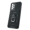 Samsung Galaxy A13 4G Defender Slide tok kameravédővel fekete