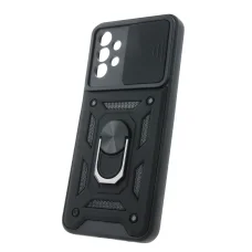 Samsung Galaxy A13 4G Defender Slide tok kameravédővel fekete