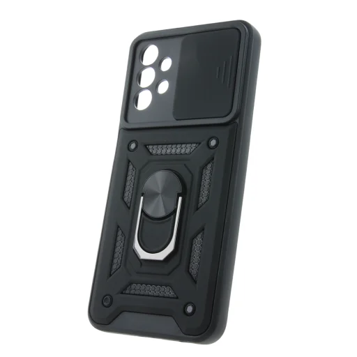 Samsung Galaxy A13 4G Defender Slide tok kameravédővel fekete - 1
