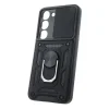 Samsung Galaxy S23 Plus Defender Slide tok kameravédővel fekete thumbnail