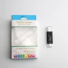 ROCKETEK 3 az 1-ben USB-A, USB Type-C, Micro USB kártyaolvasó SD, micro SD fekete (RT-CR11) - 3