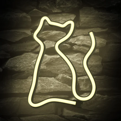 Forever Light Neon LED Cica melegfehér - 4