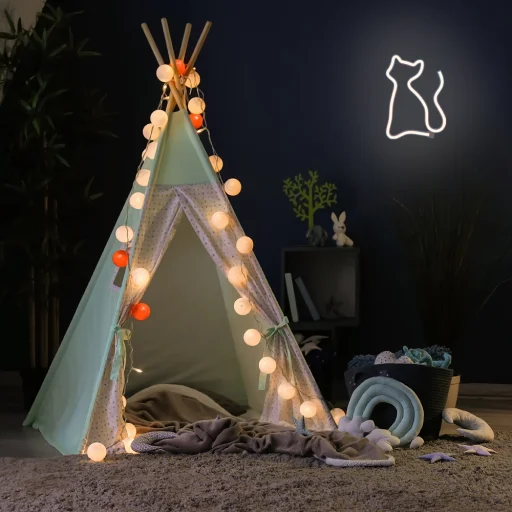 Forever Light Neon LED Cica melegfehér - 7