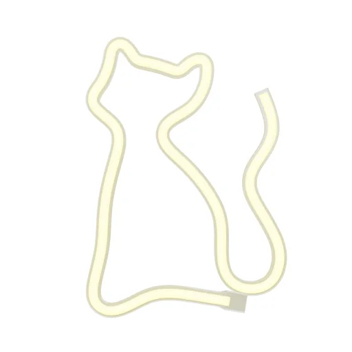 Forever Light Neon LED Cica melegfehér - 1