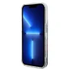 iPhone 14 Pro Guess PC/TPU Flowers IML MagSafe kompatibilis tok (GUHMP14LHCFWSA) thumbnail