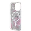 iPhone 14 Pro Guess PC/TPU Flowers IML MagSafe kompatibilis tok (GUHMP14LHCFWSA) thumbnail