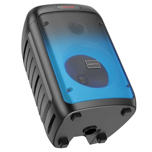 Borofone BP10 Fireworks Bluetooth hangszóró mikrofonnal fekete - 5