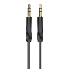 Borofone BL16 jack 3,5mm - jack 3,5mm kábel 1m fekete