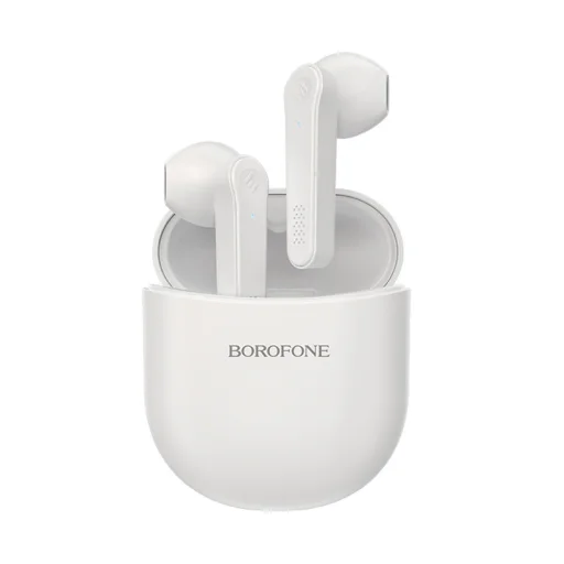 Borofone BE49 Serenity TWS bluetooth fülhallgató fehér - 3