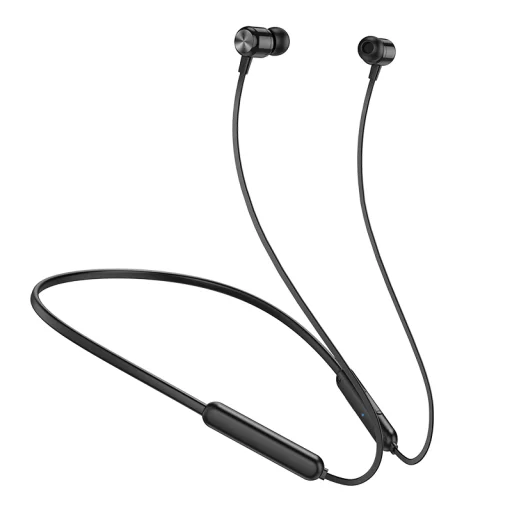 Borofone BE58 Sport Bluetooth fülhallgató fekete - 4