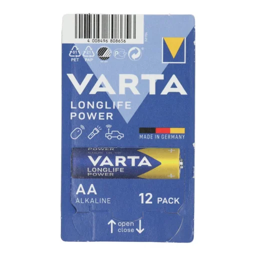 VARTA R6 Longlife alkáli elem (AA) 12 db - 3