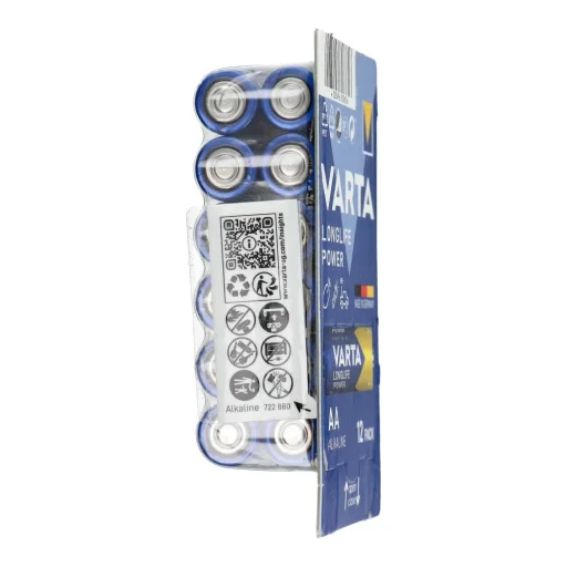 VARTA R6 Longlife alkáli elem (AA) 12 db - 4