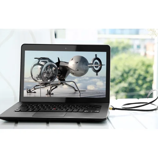 Ugreen NW107 Ethernet RJ45 kábel, Cat.7, STP, 1.5m (fekete) - 3