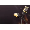 Ugreen NW107 Ethernet RJ45 hálózati kábel, Cat.7, STP, 0.5m (fekete) thumbnail