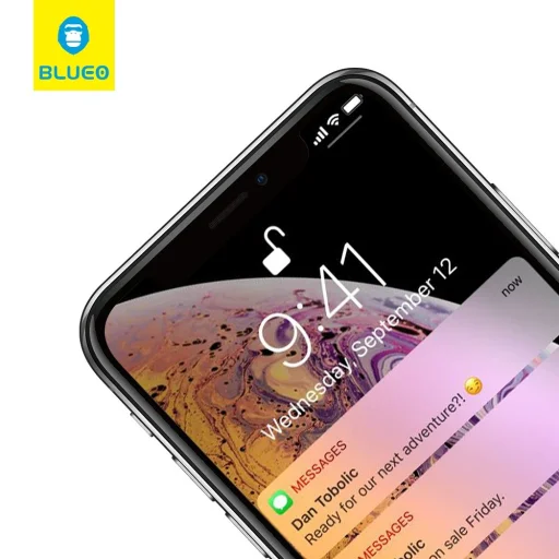 Samsung Galaxy A14 4G/A14 5G Mr. Monkey 5D üvegfólia 9H fokozott védelemmel fekete kerettel - 8