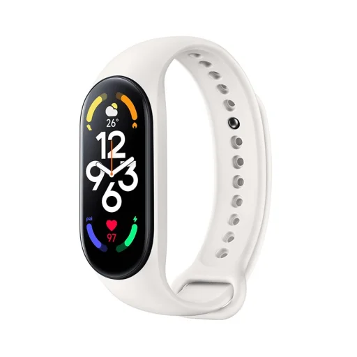 Xiaomi Mi Band 7 óraszíj Ivory gyári - 1
