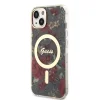iPhone 14 Guess PC/TPU Flowers IML MagSafe kompatibilis tok (GUHMP14SHCFWSA) thumbnail