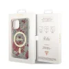 iPhone 14 Guess PC/TPU Flowers IML MagSafe kompatibilis tok (GUHMP14SHCFWSA) thumbnail