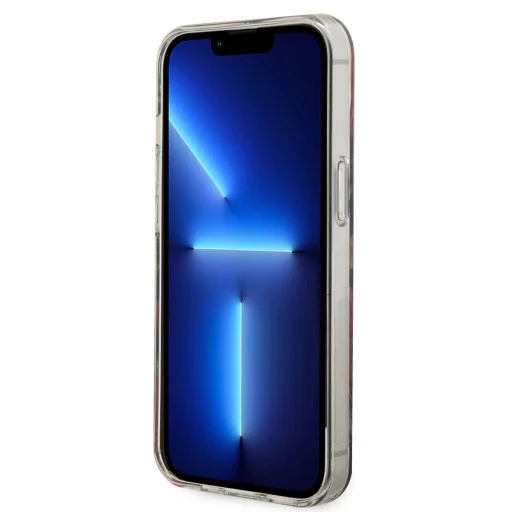 iPhone 14 Guess PC/TPU Flowers IML MagSafe kompatibilis tok (GUHMP14SHCFWSA) - 2