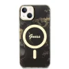 iPhone 14 Guess Marble IML MagSafe kompatibilis tok fekete (GUHMP14SHTMRSK) - 11