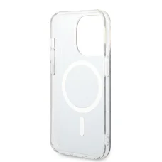 iPhone 14 Pro Guess 4G IML MagSafe kompatibilis tok fekete (GUHMP14LH4STK)