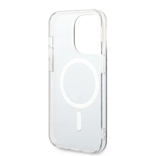 iPhone 14 Pro Guess 4G IML MagSafe kompatibilis tok fekete (GUHMP14LH4STK) - 1