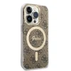 iPhone 14 Pro Max Guess 4G IML MagSafe kompatibilis tok barna (GUHMP14XH4STW) - 3