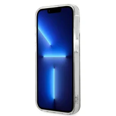 iPhone 14 Pro Guess 4G IML MagSafe kompatibilis tok barna (GUHMP14LH4STW)