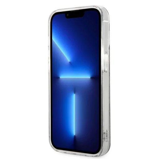 iPhone 14 Pro Guess 4G IML MagSafe kompatibilis tok barna (GUHMP14LH4STW) - 1