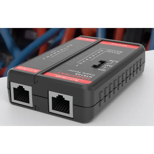 Habotest HT812A Hálózati kábel tesztelő RJ45/RJ14/RJ12/RJ9 - 2