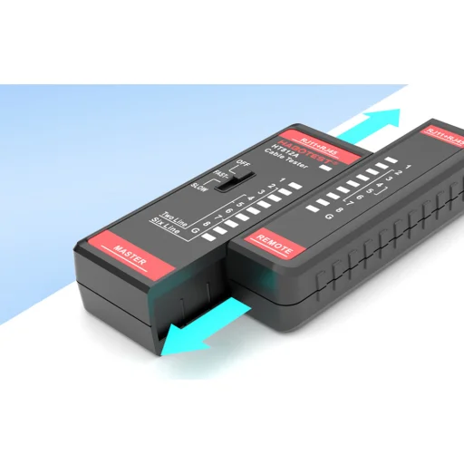 Habotest HT812A Hálózati kábel tesztelő RJ45/RJ14/RJ12/RJ9 - 4