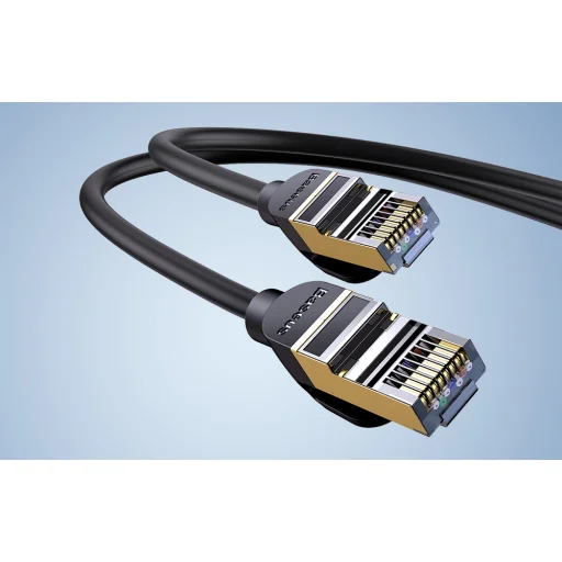 Baseus Ethernet RJ45 hálózati kábel, 10Gbps, 1.5m (fekete) - 9
