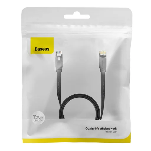 Baseus Ethernet RJ45 hálózati kábel, 1Gbps, 1.5m (fekete) - 3