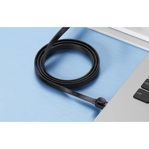 Baseus Ethernet RJ45 hálózati kábel, 1Gbps, 1.5m (fekete) - 8