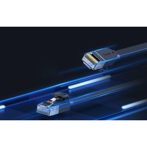 Baseus Ethernet RJ45 hálózati kábel, 1Gbps, 1.5m (fekete) - 9