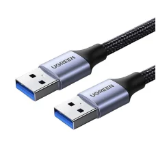 Ugreen (USB-A USB-A) USB3.0 kábel 2A, 0.5m (fekete)
