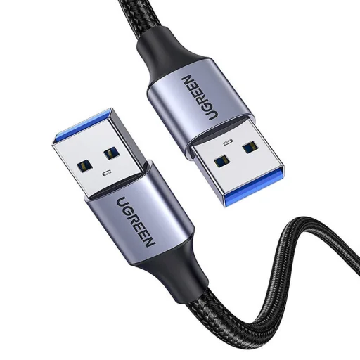 Ugreen (USB-A USB-A) USB3.0 kábel 2A, 0.5m (fekete) - 2