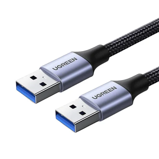 Ugreen (USB-A USB-A) USB3.0 kábel 2A, 0.5m (fekete) - 1