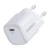 Choetech PD5007 USB-C PD hálózati töltő adapter 30W (fehér) - 1
