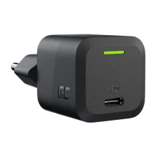 Green Cell PowerGan hálózati töltő adapter USB-C 33W, GaN, GC (fekete)